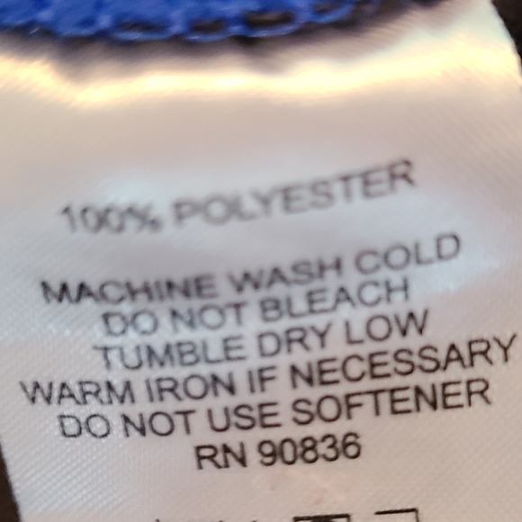 (1163) Sport-Tek Men's Classic Sports Hoodie, Size: Small Color: Black and Blue - Picture 9 of 16